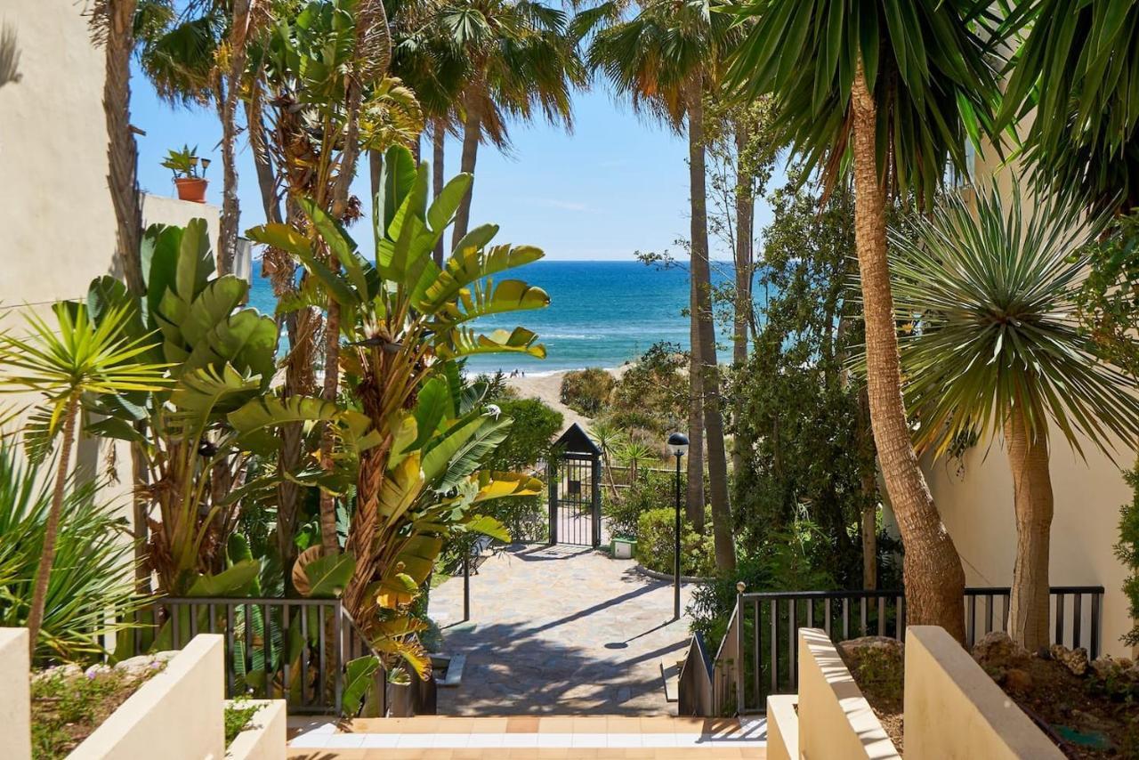 Oleholidays 624 Romana Playa Vistas Al Mar Марбелья Экстерьер фото