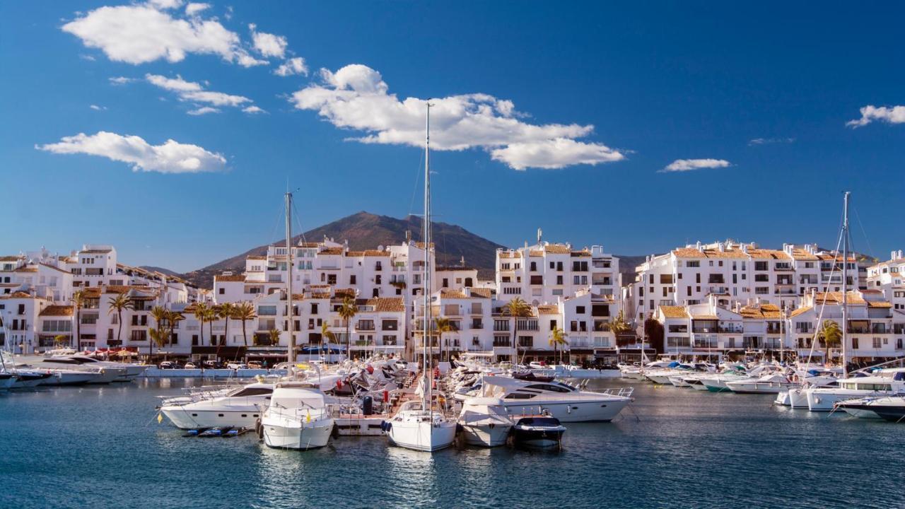 Oleholidays 624 Romana Playa Vistas Al Mar Марбелья Экстерьер фото